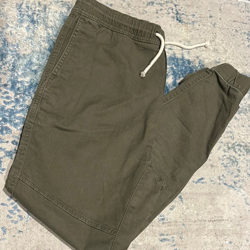 H&M adjustable waist jogger pants size 11-12 youth